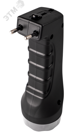 Фонарь аккумуляторный AccuF2-L04-bk (черн.)