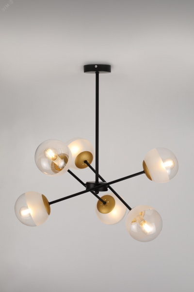 Люстра Areta 3075-306 6 х E14 40 Вт модерн