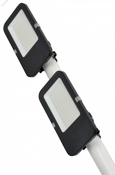 Светильник LED консольный уличный ДКУ 4002 60Д 5000К IP65 GENERICA