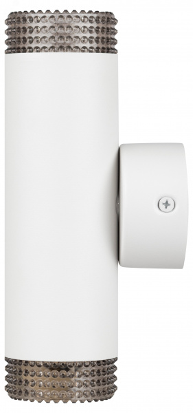 Светильник настенный WL50 WH/BK 2хGU10 2х12Вт IP20 белый, черный