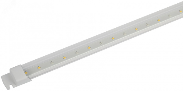 Светильник для растений, фитолампа светодиодная линейная FITO-10W-Т5-Ra90-Slim полного спектра 10 Вт Т5