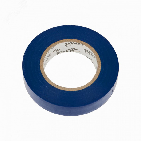 Изолента ПВХ KRANZ 0.13х15 мм, 25 м, синяя