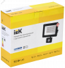 Прожектор СДО 06-50Д светодиодный черный с ДД IP54 6500K IEK
