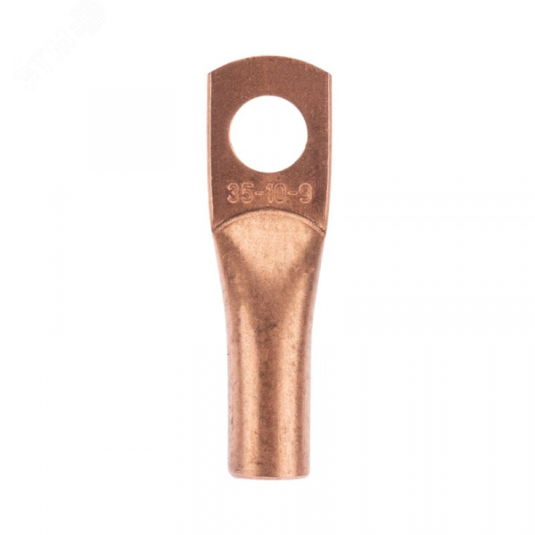 Наконечник медный ТМ 35-10-9 (35кв мм - 10мм) 5шт, REXANT