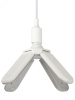 Фитолампа для растений светодиодная GREEN LINE ФИТО-40W-PFR-E27-GR 4-х лепестковая полного спектра 40 Вт Е27