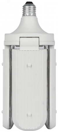 Фитолампа для растений светодиодная GREEN LINE ФИТО-40W-PFR-E27-GR 4-х лепестковая полного спектра 40 Вт Е27