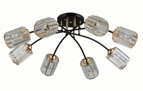 Люстра Emanuelle 9101-308 8 х Е27 60 Вт модерн