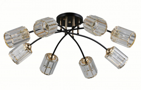 Люстра Emanuelle 9101-308 8 х Е27 60 Вт модерн