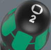 Отвертка 368 Robertson для винтов с внутренним квадратом # 2X300 мм