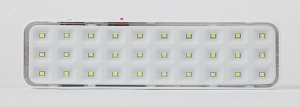 Светильник светодиодный аварийный непостоянный DBA-102-0-20 30LED 5ч IP20 выход (40/1920)