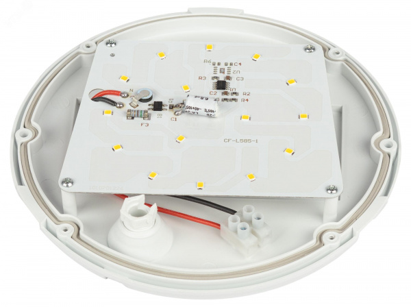 ДБП-8W 4000К 640Лм SPB-1-08 (W) IP54 круглый 180х75 белый