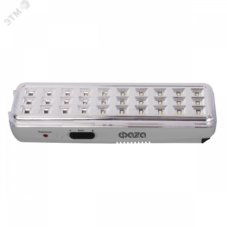 Фонарь аккумуляторный AccuF9-L30-gy (серый.)