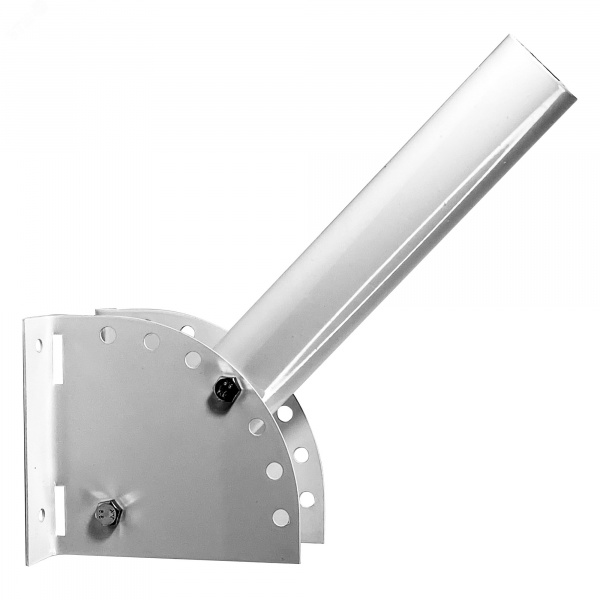 Кронштейн КР-3 LED (до 60 кг, крепление на столб стальной лентой)
