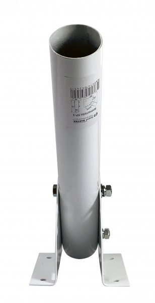 Кронштейн КР-3 LED (до 60 кг, крепление на столб стальной лентой)