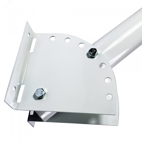 Кронштейн КР-3 LED (до 60 кг, крепление на столб стальной лентой)