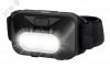 Фонарь налобный H9-L1W-bk (черный)