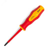 Отвертка диэлектрическая PH/FL2х100 серия ПРОФИ для работ под напряжением до 1000 В