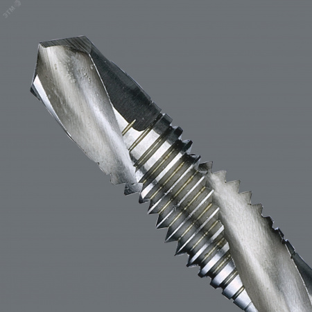 Насадка-метчик комбинированный 847/1 HSS хвостовик 1/4 C 6.3 5X44 мм
