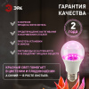 Фитолампа для растений светодиодная розового свечения LED 20 Вт ФИТО A65-20W-PL-E27-GR GREEN LINE
