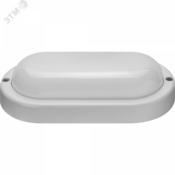 Светильник светодиодный ДБП-10вт OBL-O4-10-4K-WH-IP65-LED