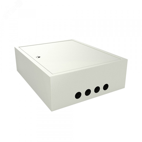 Корпус металлический с монтажной панелью Стандарт ЩМП-2-1 IP31 500х400х150