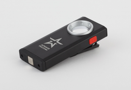 Фонарик кемпинговый с магнитом и диммером, зарядка от USB, крючок, RA-802 Офицерский Армия России