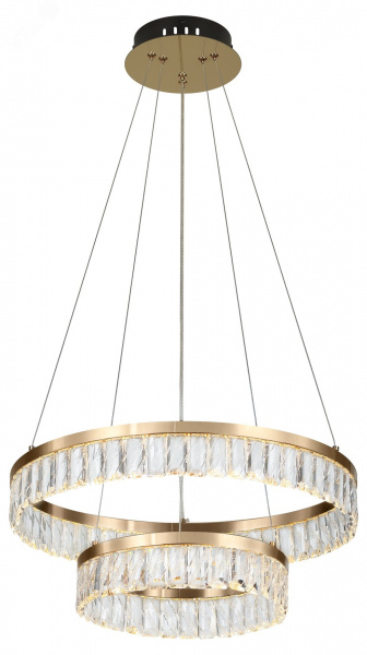 Люстра светодиодная LED 68Вт 3000K Erika 6131-105 дизайн