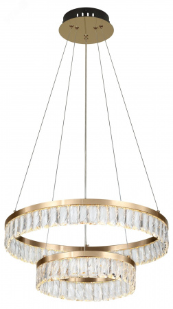 Люстра светодиодная LED 68Вт 3000K Erika 6131-105 дизайн