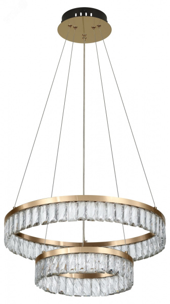 Люстра светодиодная LED 68Вт 3000K Erika 6131-105 дизайн