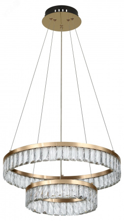 Люстра светодиодная LED 68Вт 3000K Erika 6131-105 дизайн