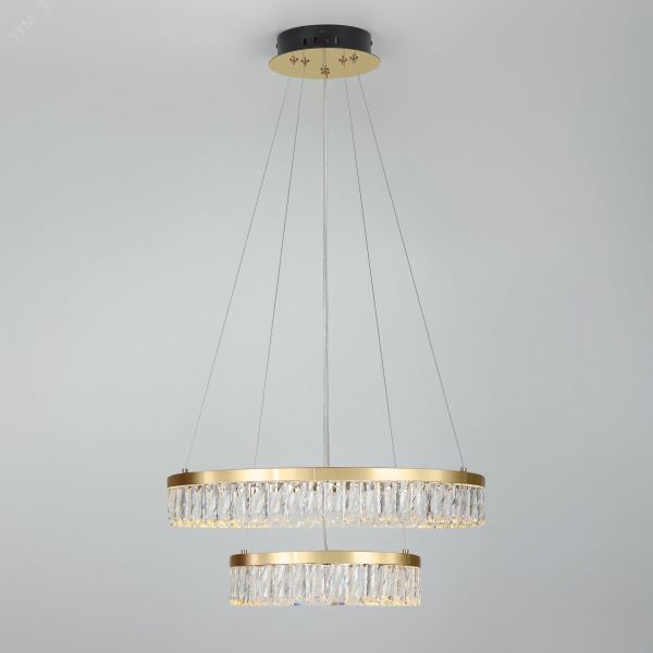 Люстра светодиодная LED 68Вт 3000K Erika 6131-105 дизайн