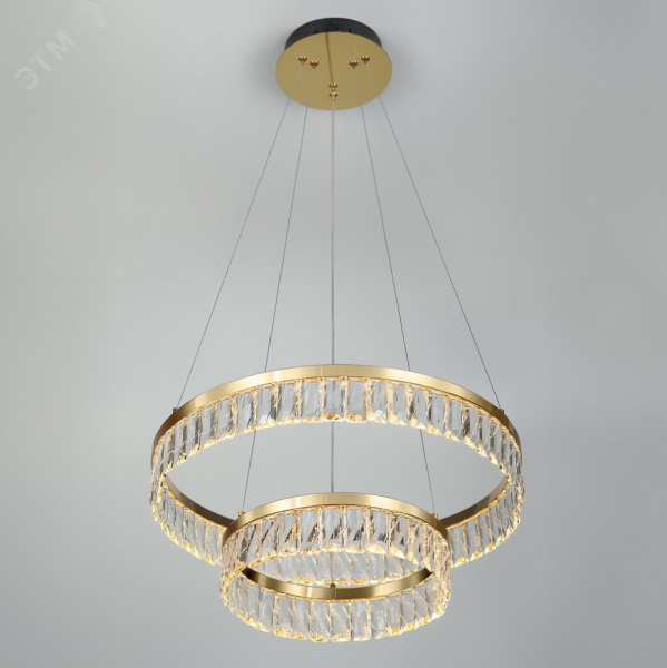 Люстра светодиодная LED 68Вт 3000K Erika 6131-105 дизайн