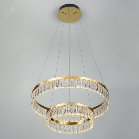 Люстра светодиодная LED 68Вт 3000K Erika 6131-105 дизайн