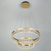 Люстра светодиодная LED 68Вт 3000K Erika 6131-105 дизайн