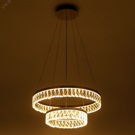 Люстра светодиодная LED 68Вт 3000K Erika 6131-105 дизайн