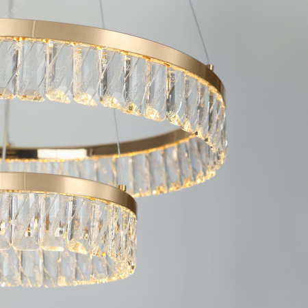 Люстра светодиодная LED 68Вт 3000K Erika 6131-105 дизайн