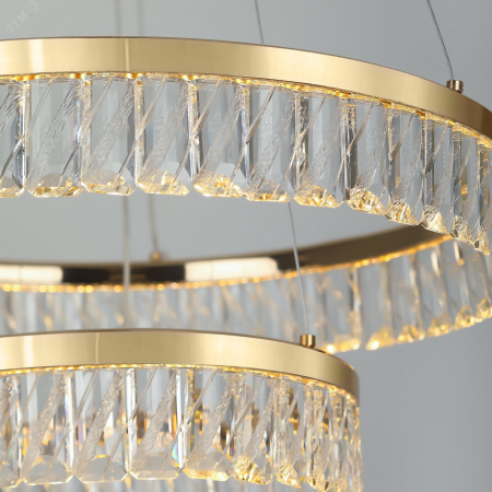 Люстра светодиодная LED 68Вт 3000K Erika 6131-105 дизайн