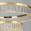 Люстра светодиодная LED 68Вт 3000K Erika 6131-105 дизайн