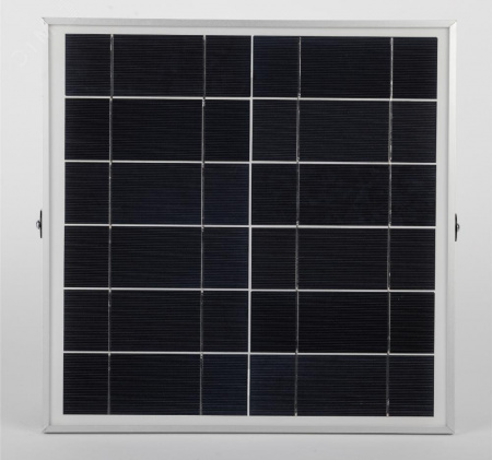 Прожектор светодиодный уличный на солнечных батареях 150W, 1500 Лм, 5000K, с датчиком движения, ПДУ, IP65
