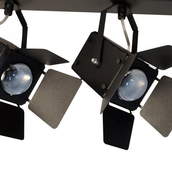Светильник Кино НПБ 01-5х60-515 черн.матовый/черный ИУ