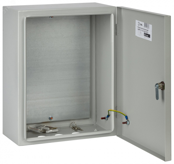 Корпус металлический ЩМП-1-1 (400х300х155) IP31 УХЛЗ серый