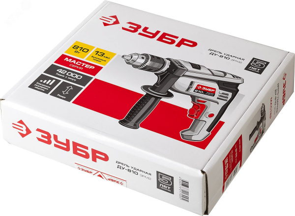 Дрель ударная 810 Вт