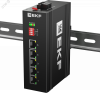 Коммутатор промышленный неуправляемый U-5GT, 5 портов 10/100/1000Base-T(X) RJ45, монтаж на динрейку TSX EKF
