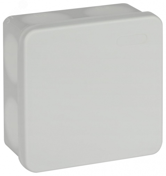 Коробка распаячнаяKOR-100-100-50-9g-2MP двухкомпонентная безгалогенная атмосферостойкая 100х100х50мм прямой монтаж