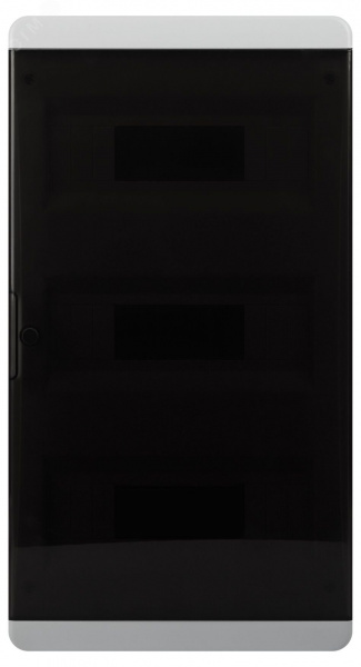 Корпус пластиковый встраиваемый ЩРВ-П-36 IP40 прозрачная крышка белый COMFORT