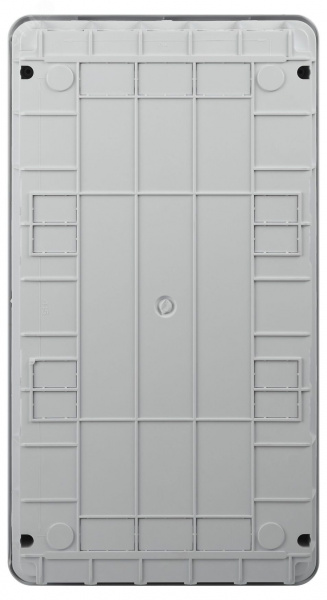 Корпус пластиковый встраиваемый ЩРВ-П-36 IP40 прозрачная крышка белый COMFORT