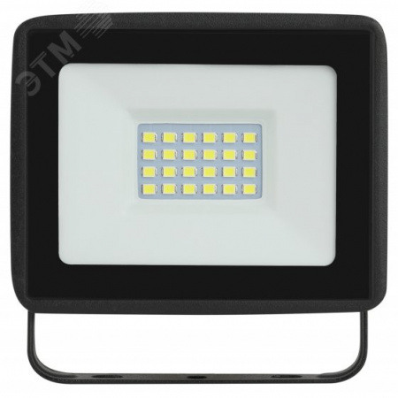 Прожектор светодиодный ДО-30 Вт 3000К 2400 Лм IP65 черный 30w теплый 200-240В LPR-023-0-30K-030