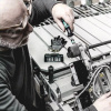 Отвертка динамометрическая 0.10-0.34 Нм патрон Rapidaptor для бит 1/4 C/E 6.3 погрешность ± 6%. 7430 Kraftform