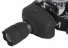 Фонарь налобный светодиодный 3Вт 50Лм IP40 SMD 2 режима на батарейках 3xAAA (в комплект не входят) GB-301 черный с регулируемым фокусом