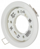 Светильник встраиваемый KL35 WH /1 (к) под лампу Gx53 220V 13W белый (80/1680)